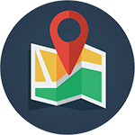 城市地鐵線路圖