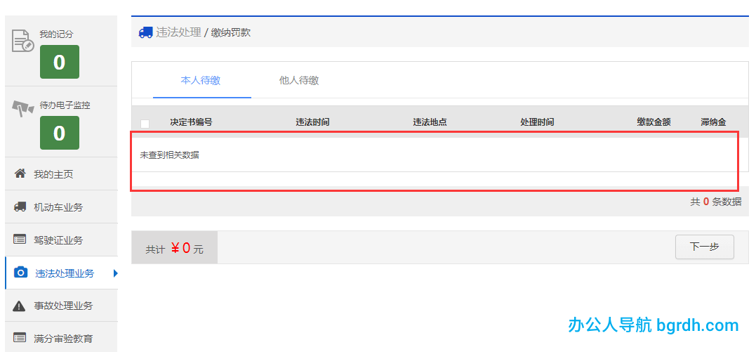 報考駕駛證,審查有違章記錄,不知道哪里違章,報名不了怎么辦插圖3 報考駕駛證,審查有違章記錄,不知道哪里違章,報名不了怎么辦插圖3