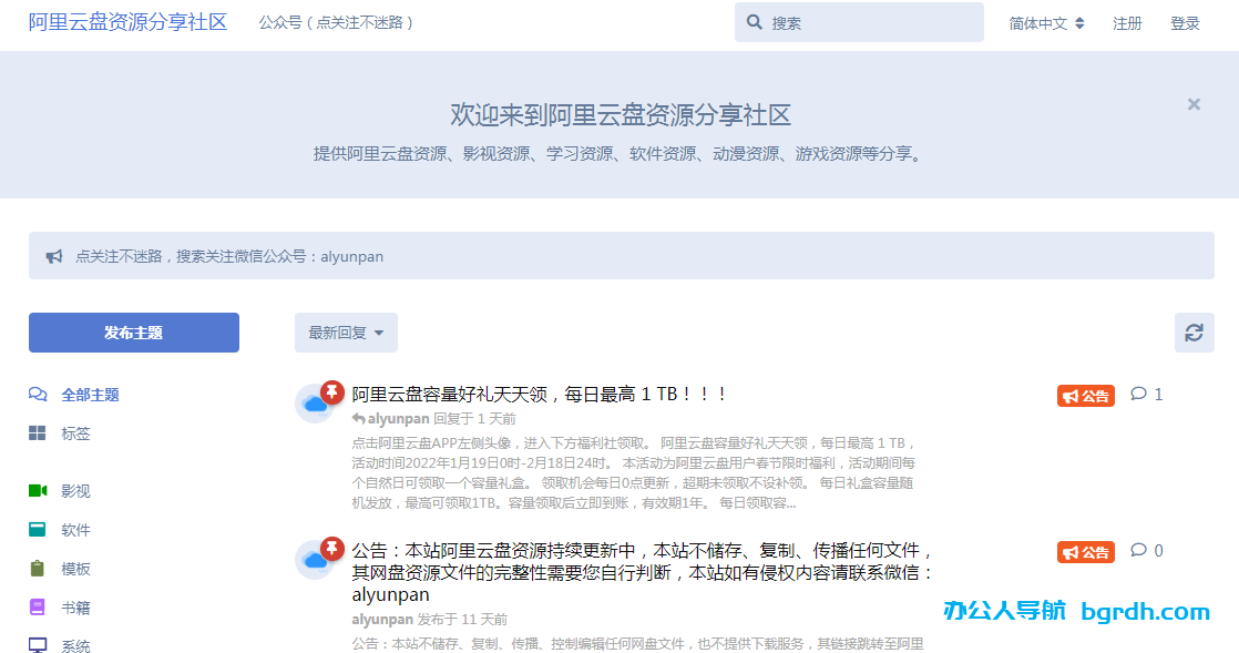 阿里云盤資源分享社區插圖 阿里云盤資源分享社區插圖