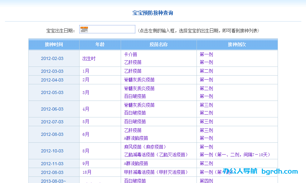 疫苗接種時間表插圖3 疫苗接種時間表插圖3