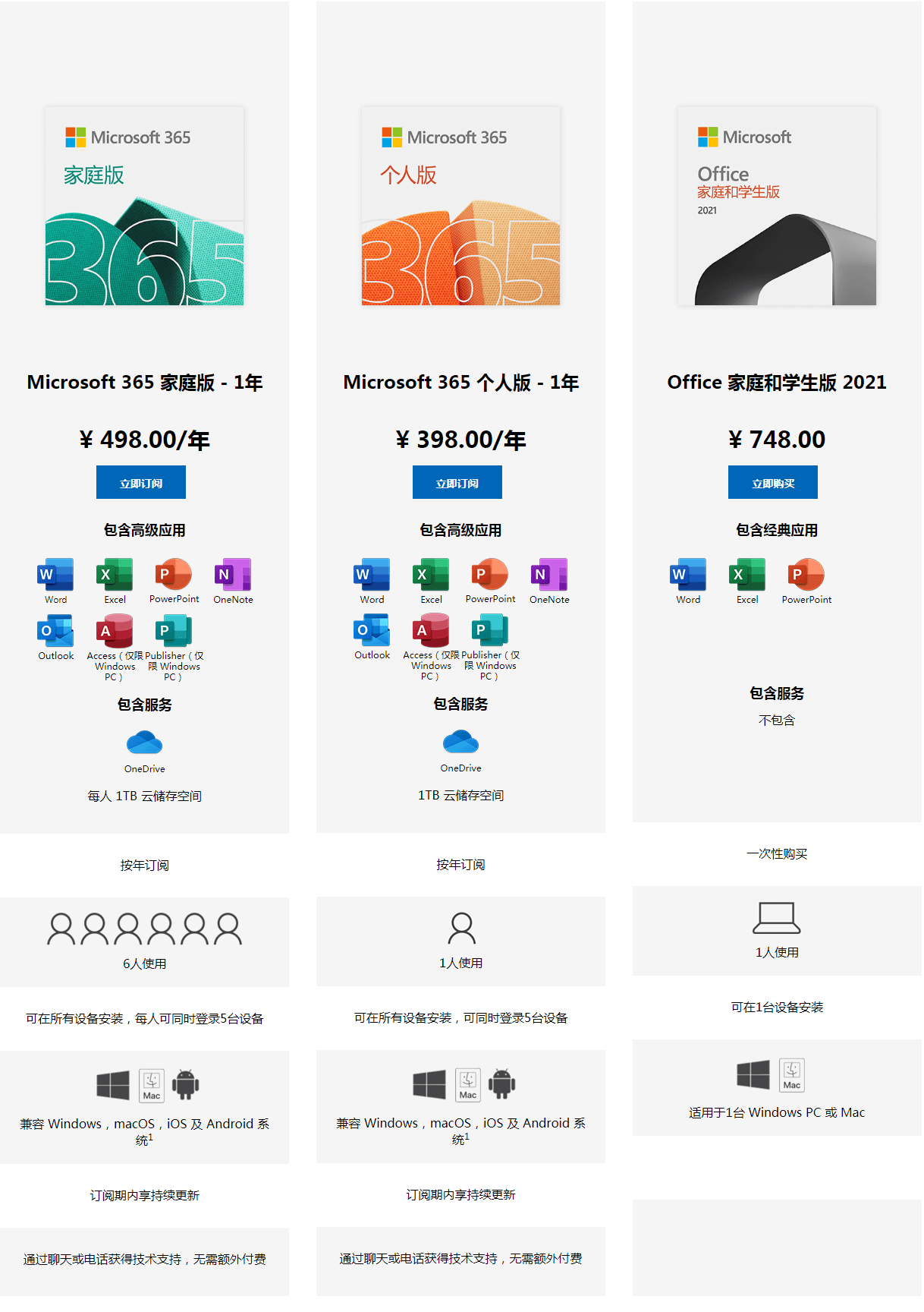 Office 2021 家庭和學(xué)生版辦公軟件插圖4 Office 2021 家庭和學(xué)生版辦公軟件插圖4