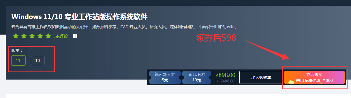 Win11/10專業工作站版插圖 Win11/10專業工作站版插圖