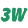 3W