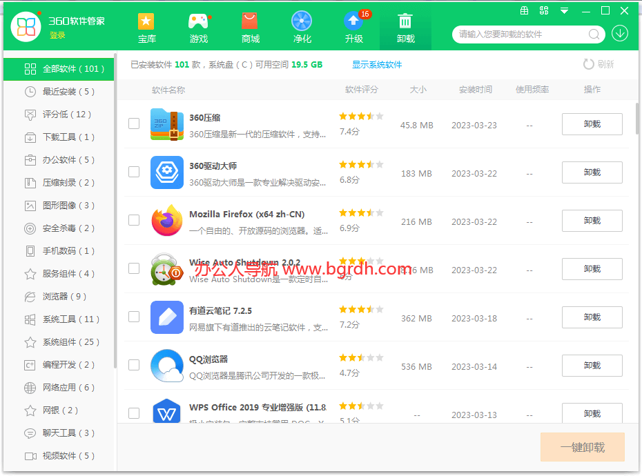 電腦怎么卸載隱藏流氓軟件插圖3 電腦怎么卸載隱藏流氓軟件插圖3