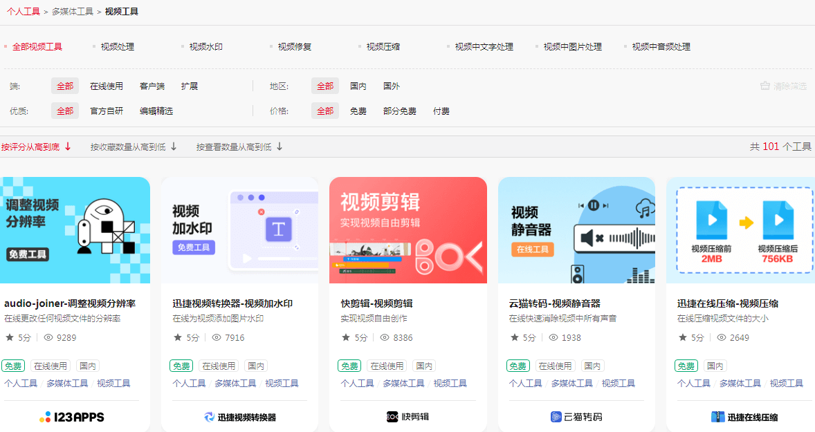 一個常用辦公工具合集軟件，大部分工具都是免費就可以使用！插圖2