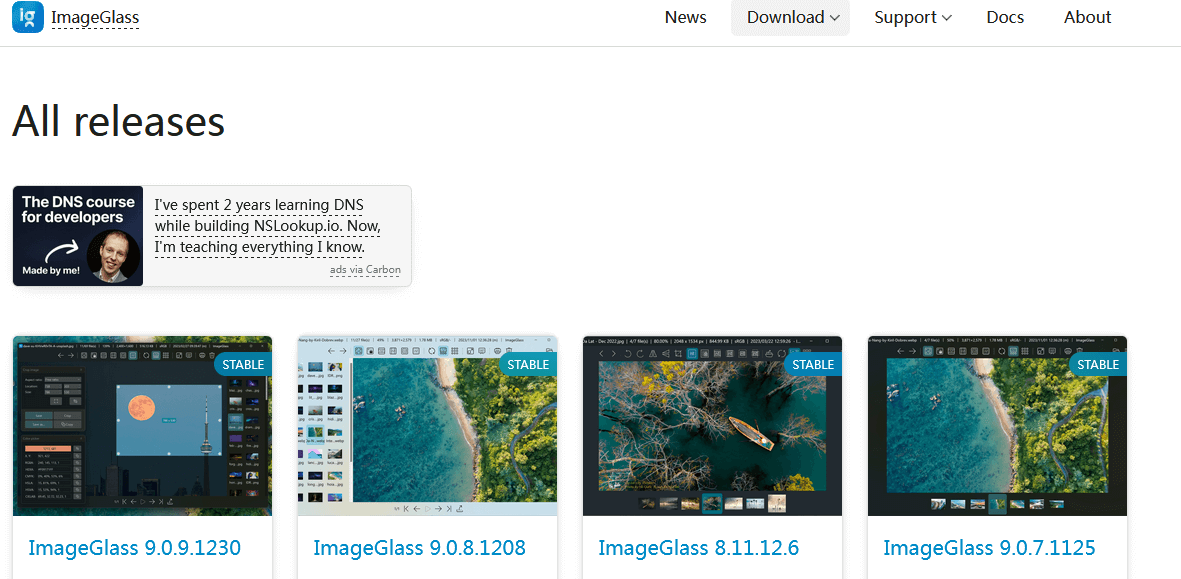 imageglass官網打不開是什么原因,怎么才能訪問插圖2 imageglass官網打不開是什么原因,怎么才能訪問插圖2