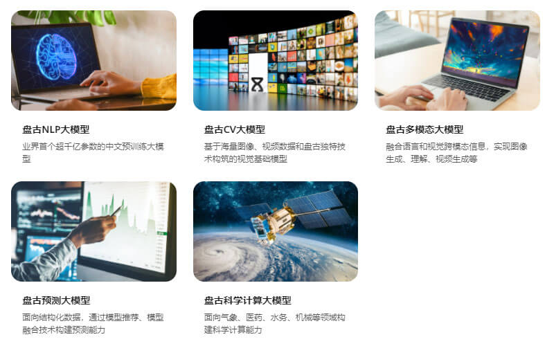 盤古大模型插圖 盤古大模型插圖
