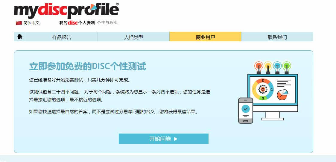 DISC性格測試插圖 DISC性格測試插圖