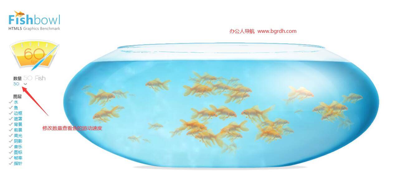 Fishbowl魚缸測試插圖 Fishbowl魚缸測試插圖