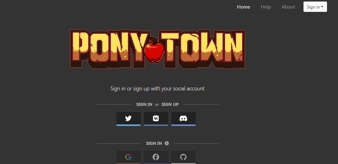 PonyTown插圖1 PonyTown插圖1