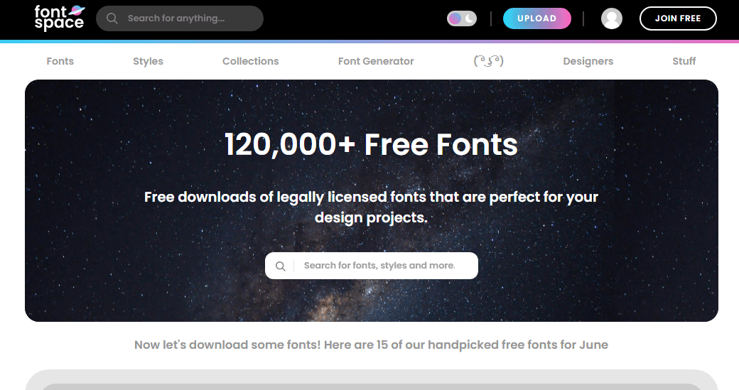 fontspace插圖 fontspace插圖