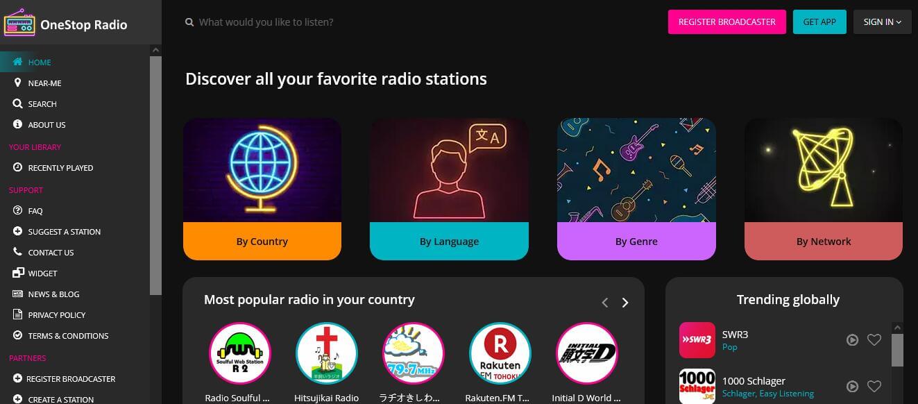 OneStop Radio插圖 OneStop Radio插圖
