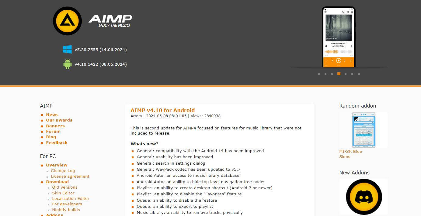 AIMP插圖 AIMP插圖