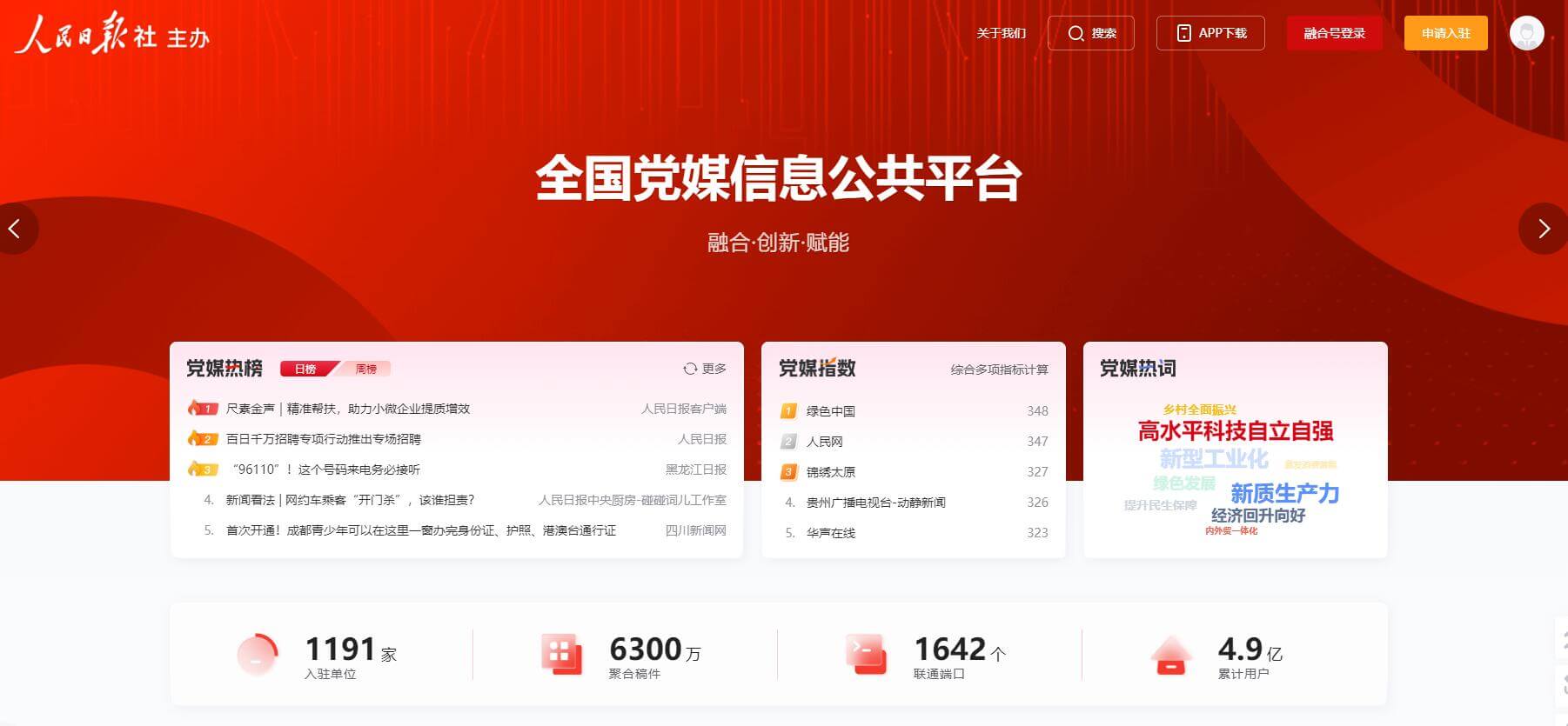 全國黨媒信息公共平插圖 全國黨媒信息公共平插圖