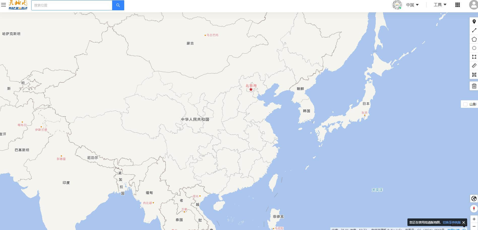 天地圖插圖 天地圖插圖