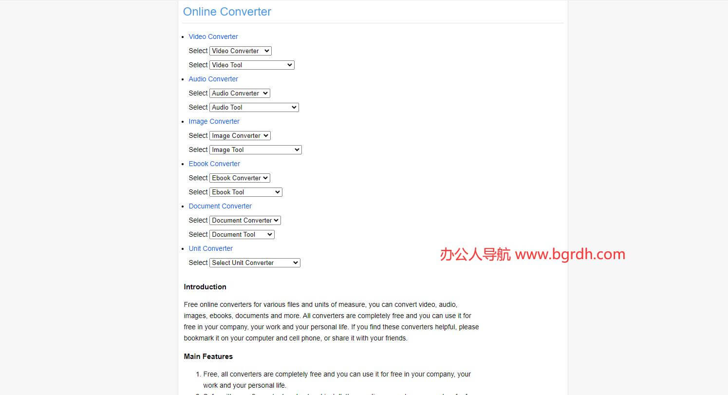 Online Converter插圖 Online Converter插圖