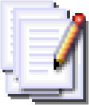 文本編輯器插圖