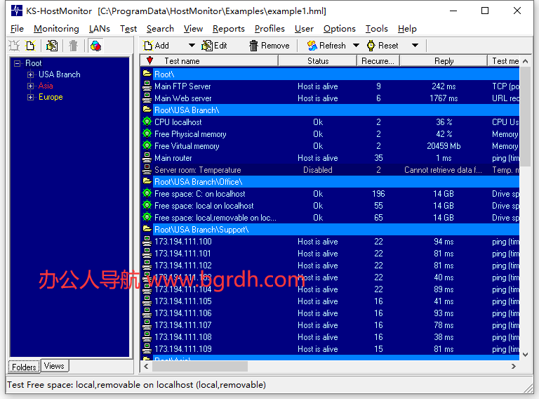 HostMonitor插圖 HostMonitor插圖