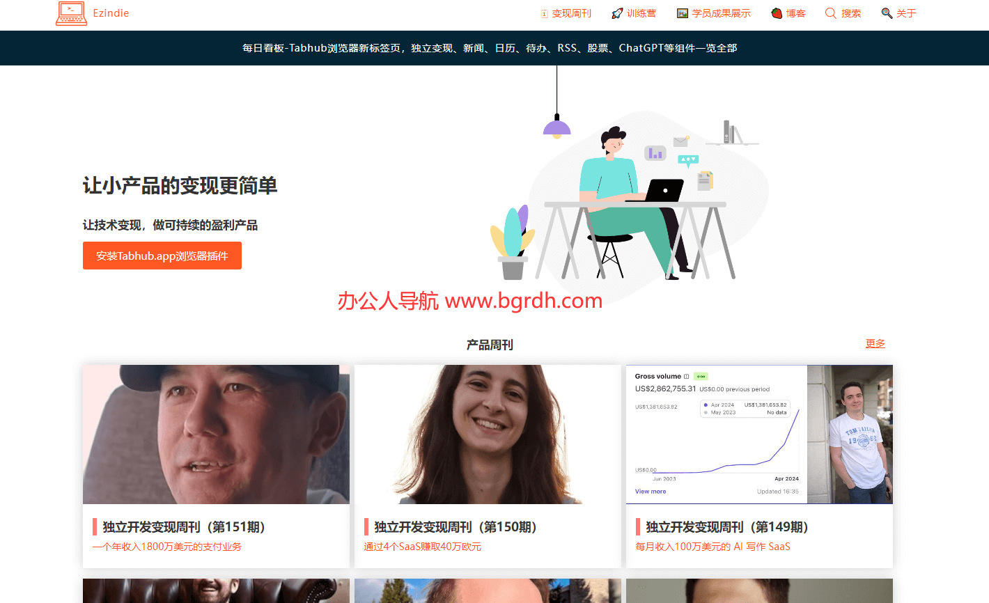 獨(dú)立開發(fā)變現(xiàn)周刊插圖 獨(dú)立開發(fā)變現(xiàn)周刊插圖