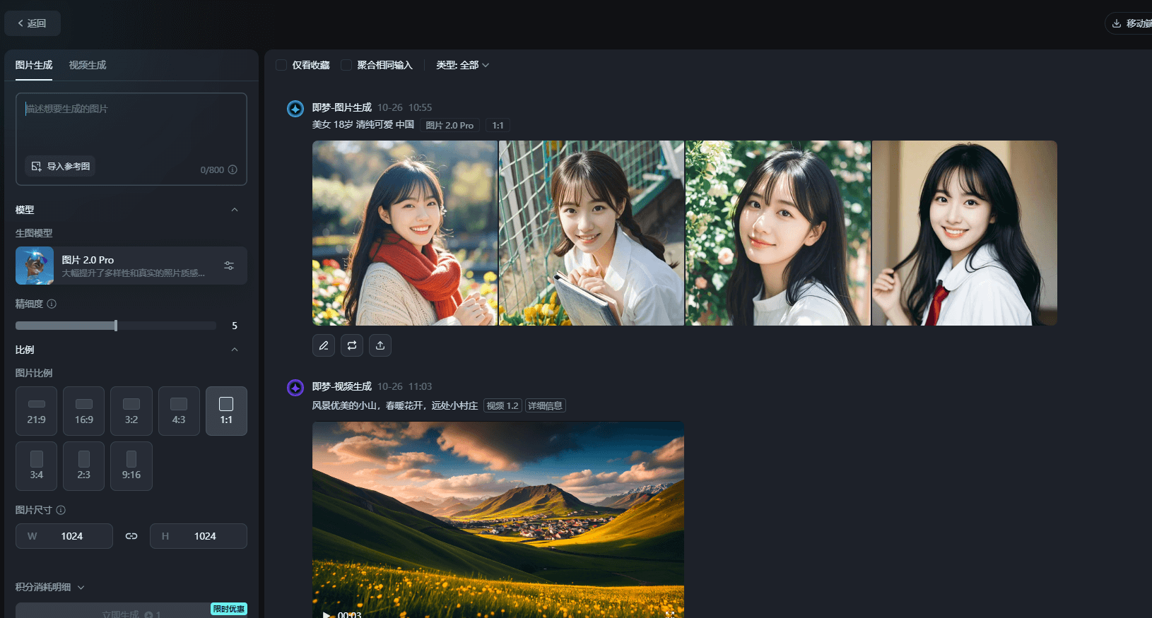 即夢ai一站式創作平臺,免費AI生成圖片視頻工具插圖1 即夢ai一站式創作平臺,免費AI生成圖片視頻工具插圖1