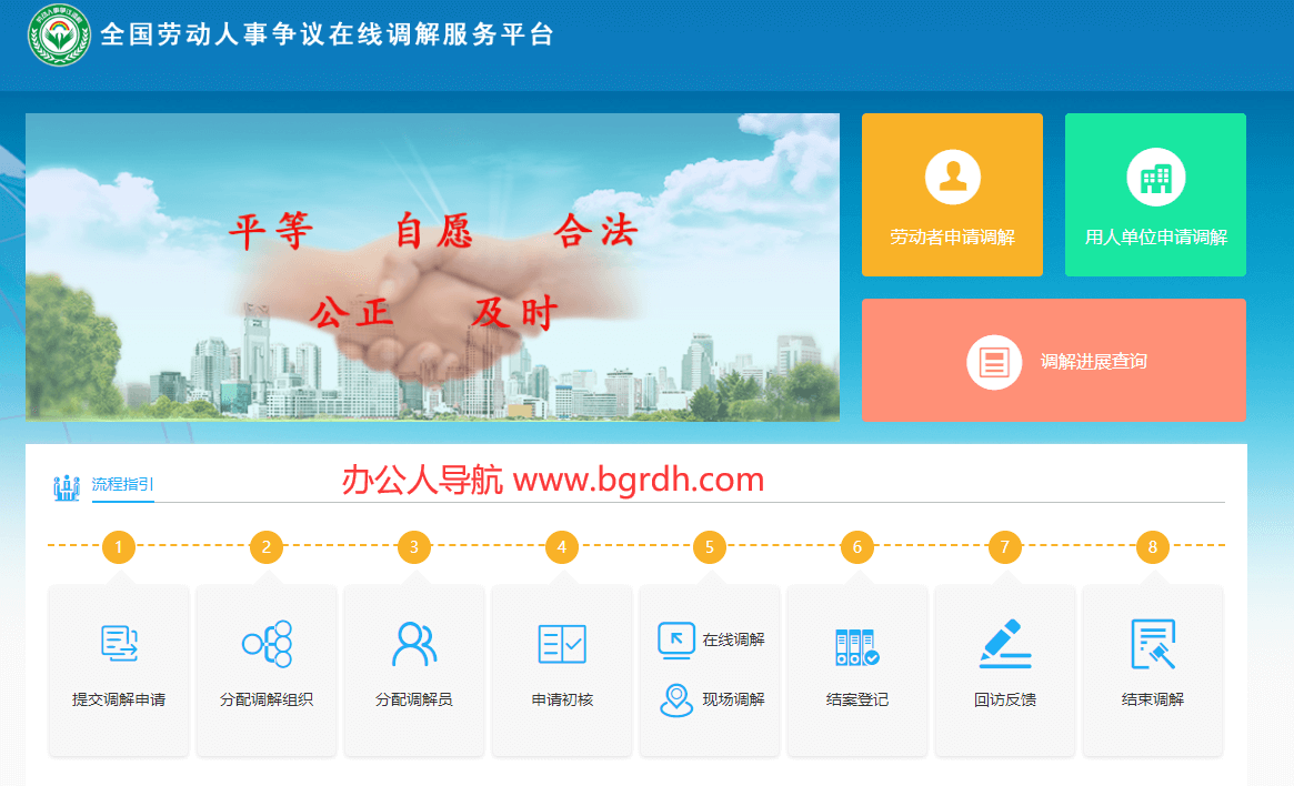勞動爭議調(diào)解插圖 勞動爭議調(diào)解插圖