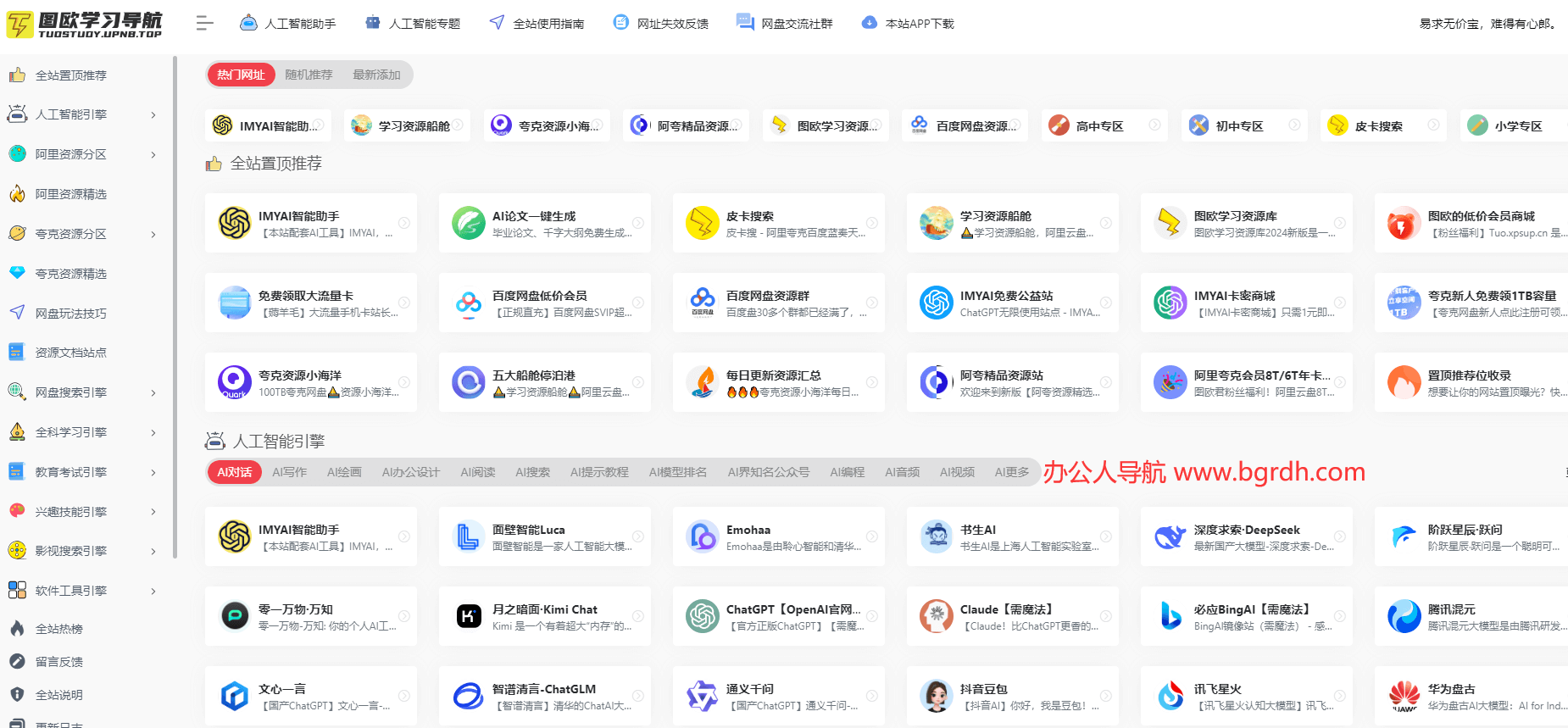 圖歐學習資源導航插圖 圖歐學習資源導航插圖