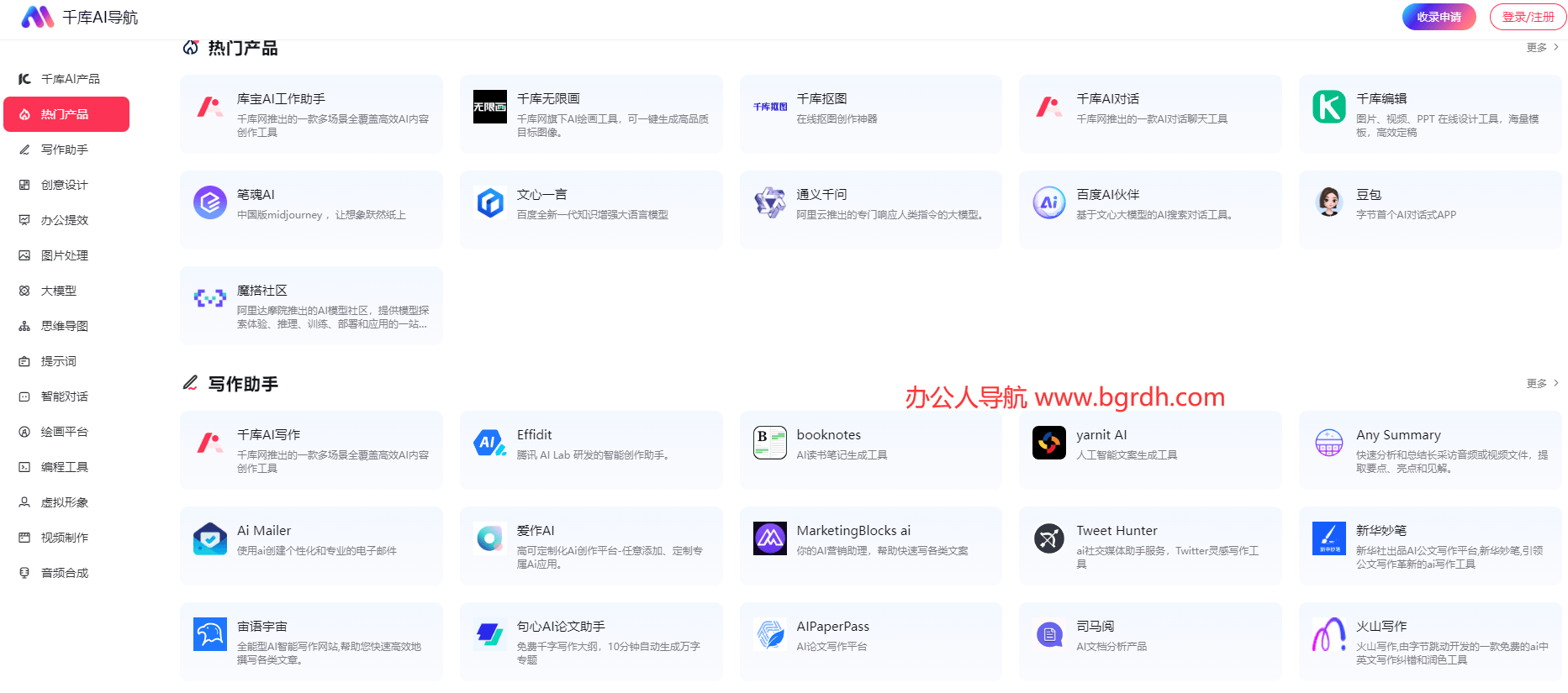 千庫AI導航插圖 千庫AI導航插圖