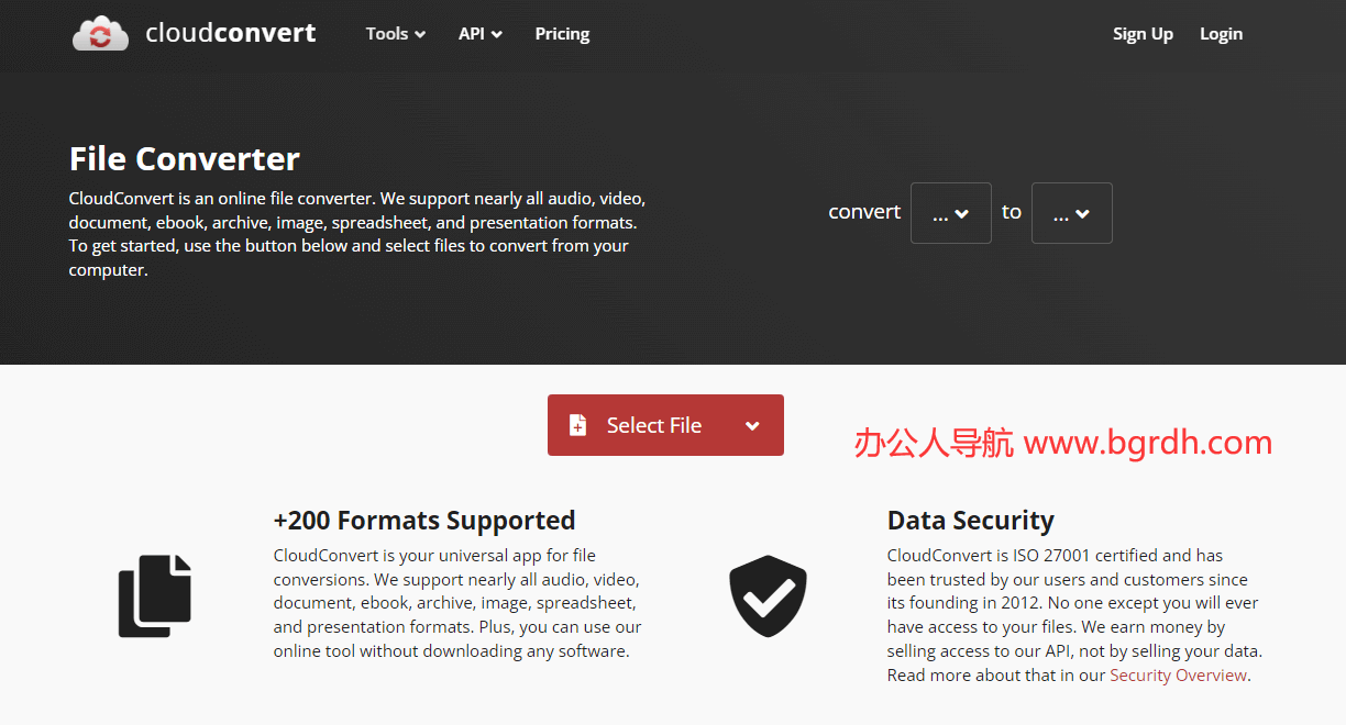 CloudConvert插圖 CloudConvert插圖