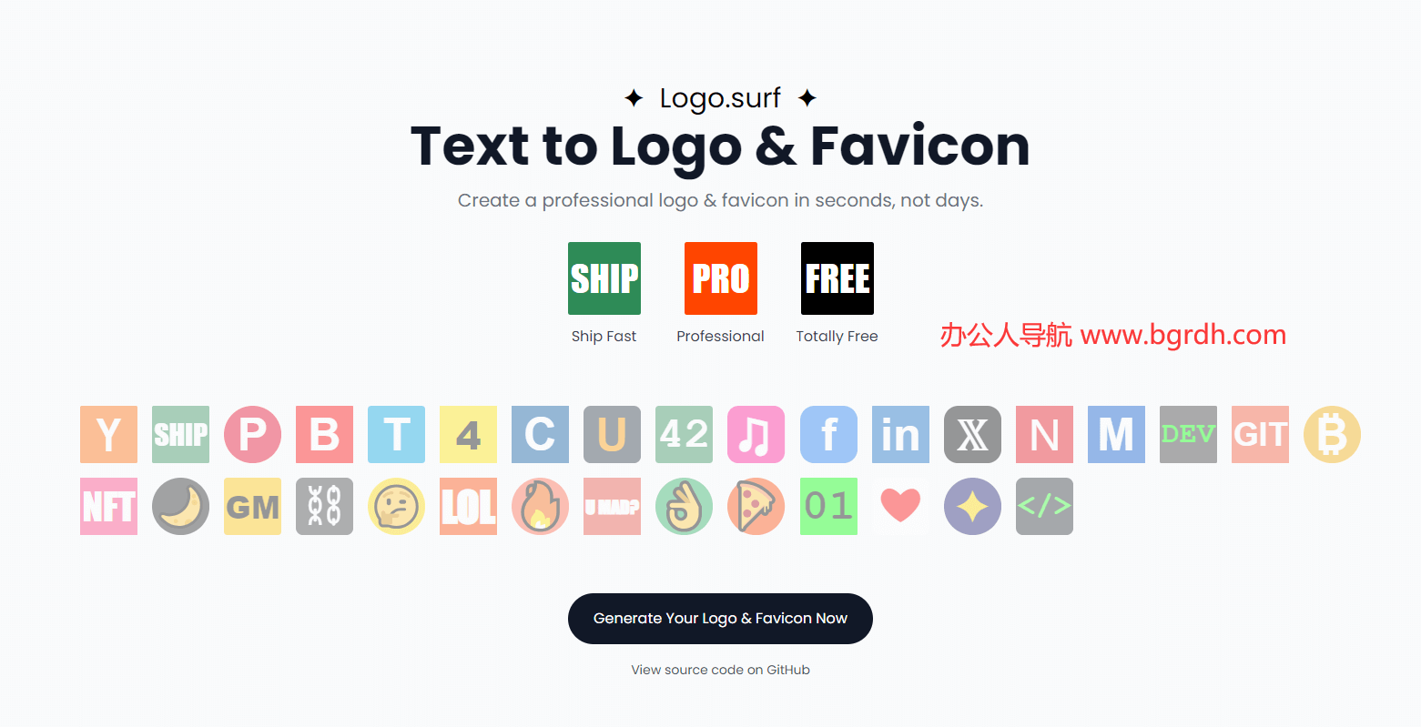 Logo.surf插圖 Logo.surf插圖