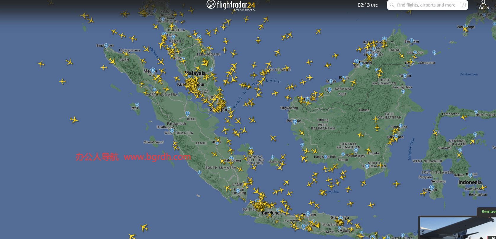 Flightradar24插圖 Flightradar24插圖