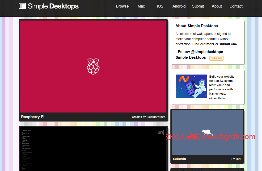 simpledesktops插圖 simpledesktops插圖