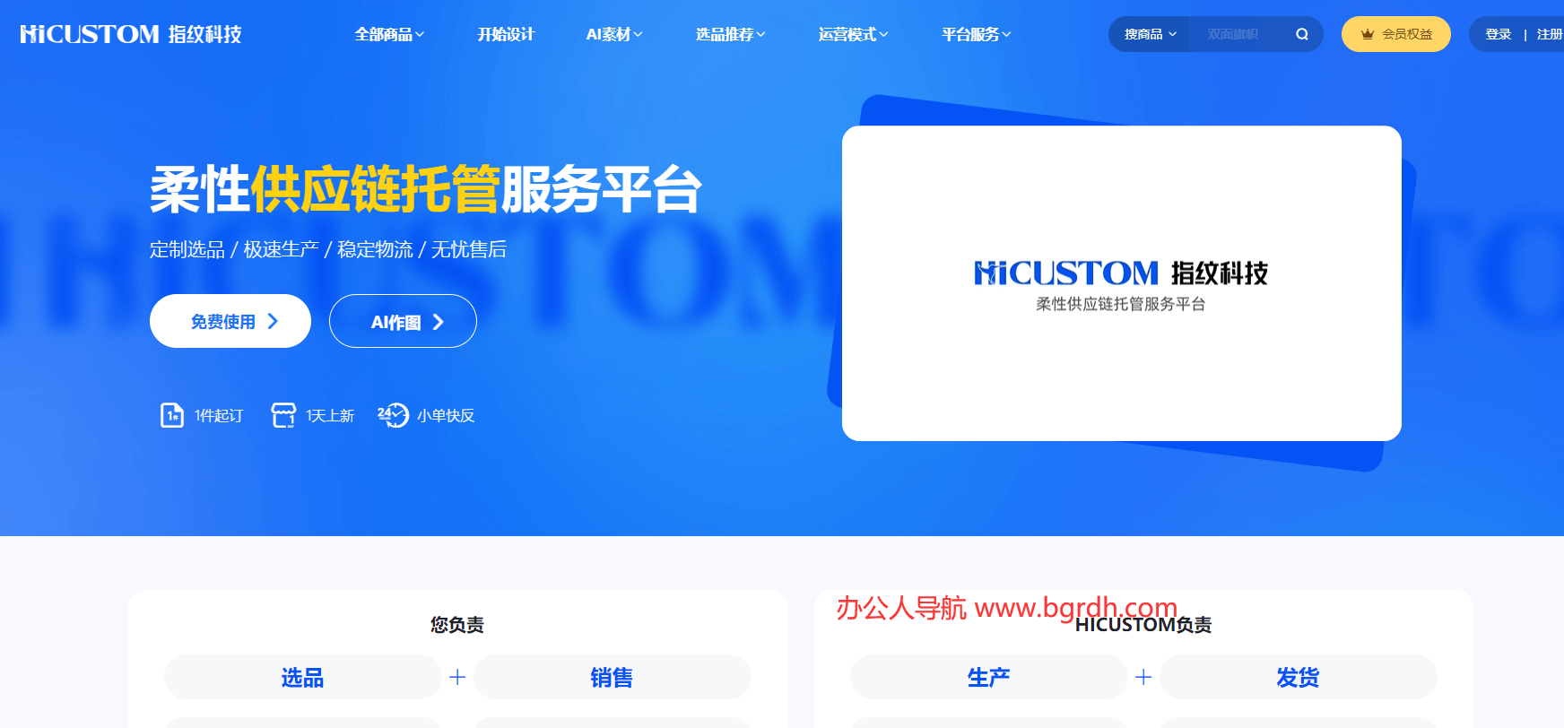 指紋科技HICUSTOM插圖 指紋科技HICUSTOM插圖