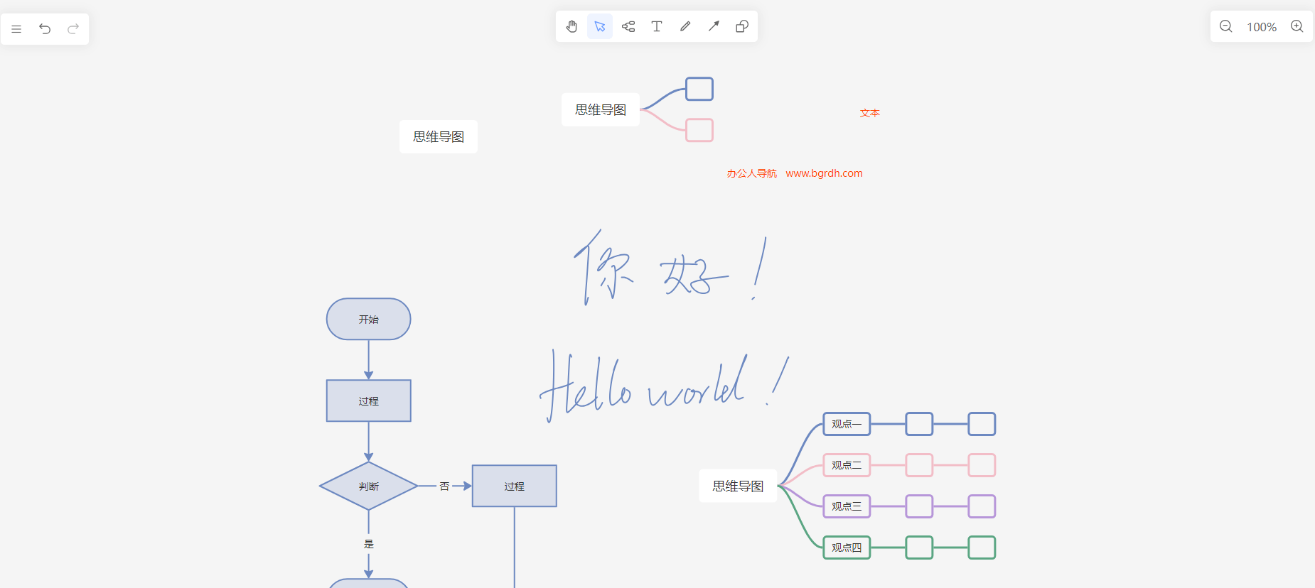 Drawnix插圖 Drawnix插圖