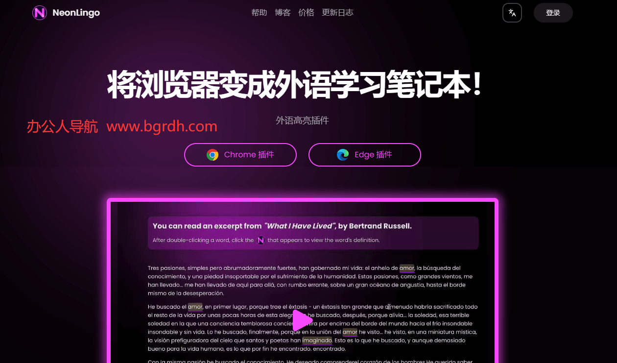 NeonLingo插圖 NeonLingo插圖