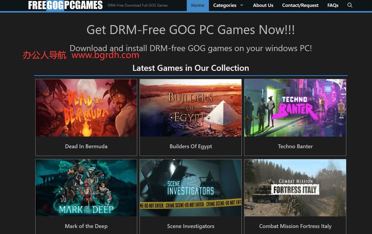 FreeGOGPCGames插圖 FreeGOGPCGames插圖