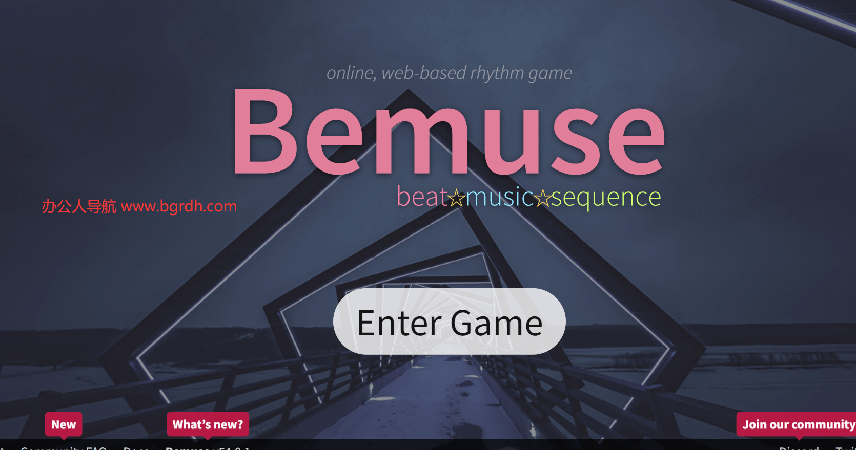 Bemuse插圖 Bemuse插圖