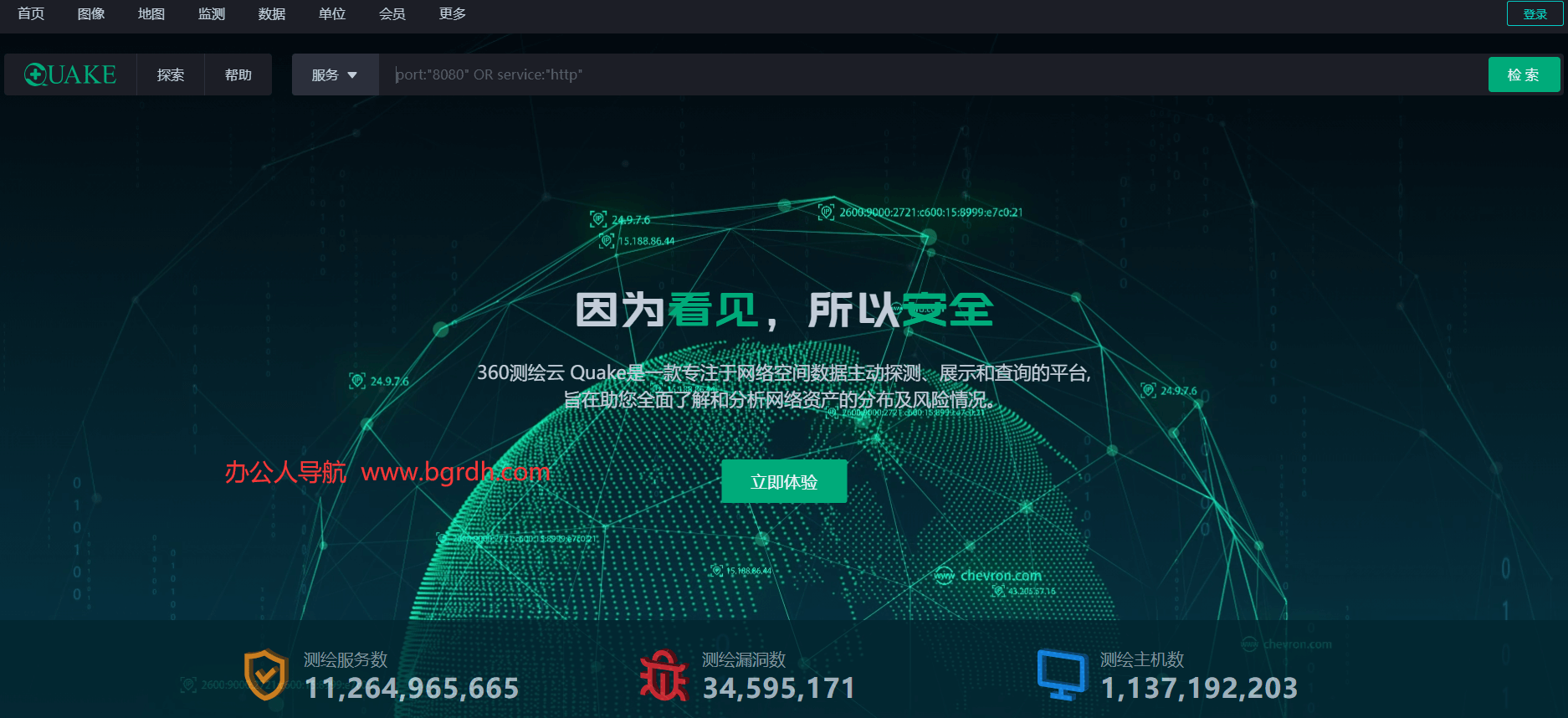 360網(wǎng)絡(luò)空間測(cè)繪插圖 360網(wǎng)絡(luò)空間測(cè)繪插圖
