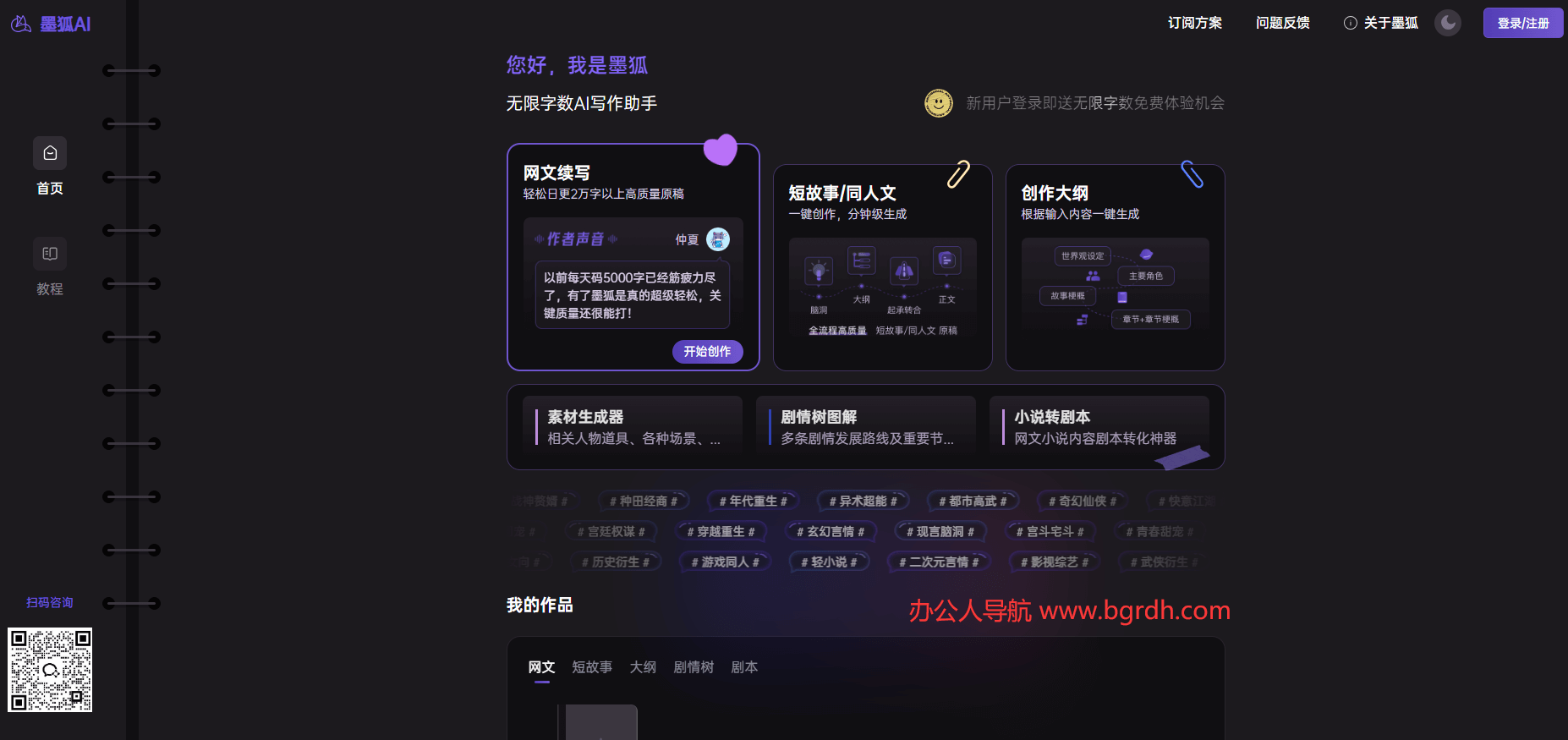 墨狐AI插圖 墨狐AI插圖