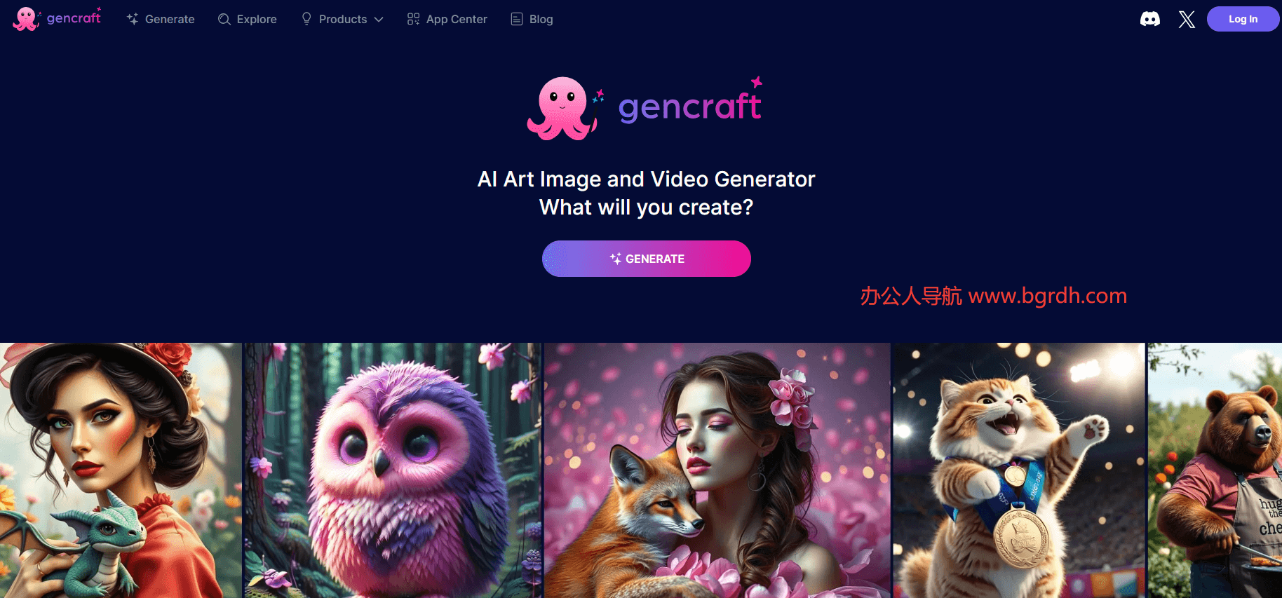 Gencraft插圖 Gencraft插圖