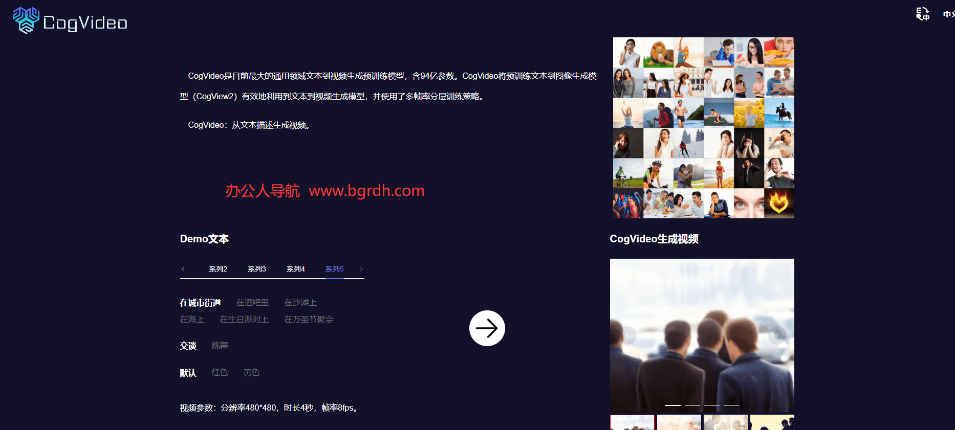 CogVideo插圖 CogVideo插圖