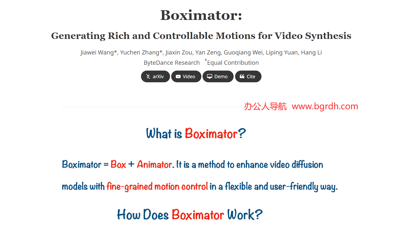 Boximator插圖 Boximator插圖