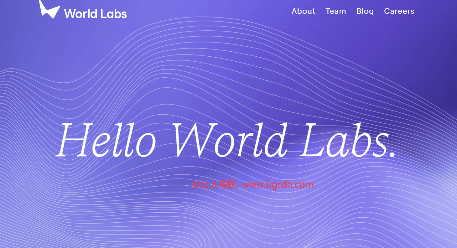 WorldLabs插圖 WorldLabs插圖