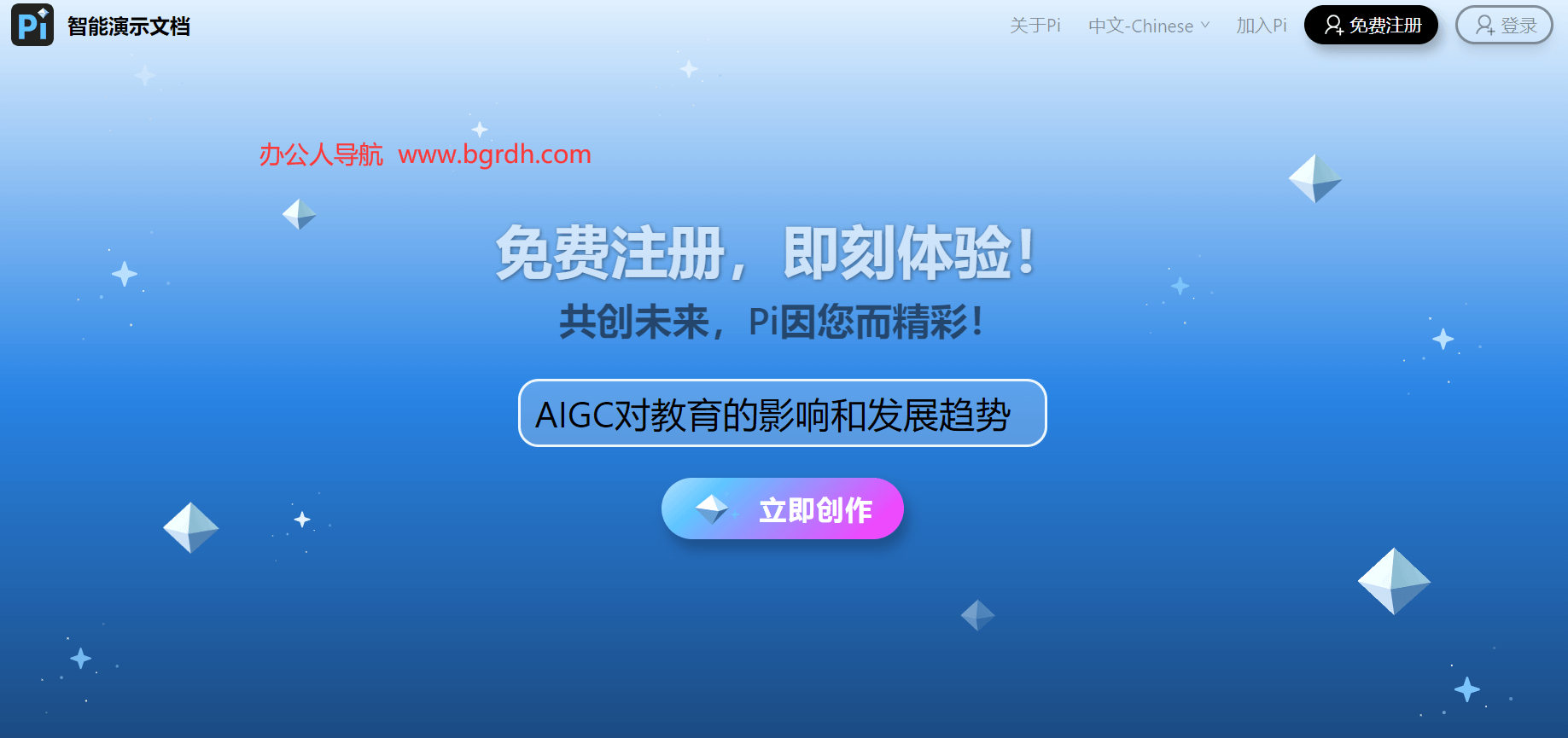 Pi-智能演示文檔插圖 Pi-智能演示文檔插圖