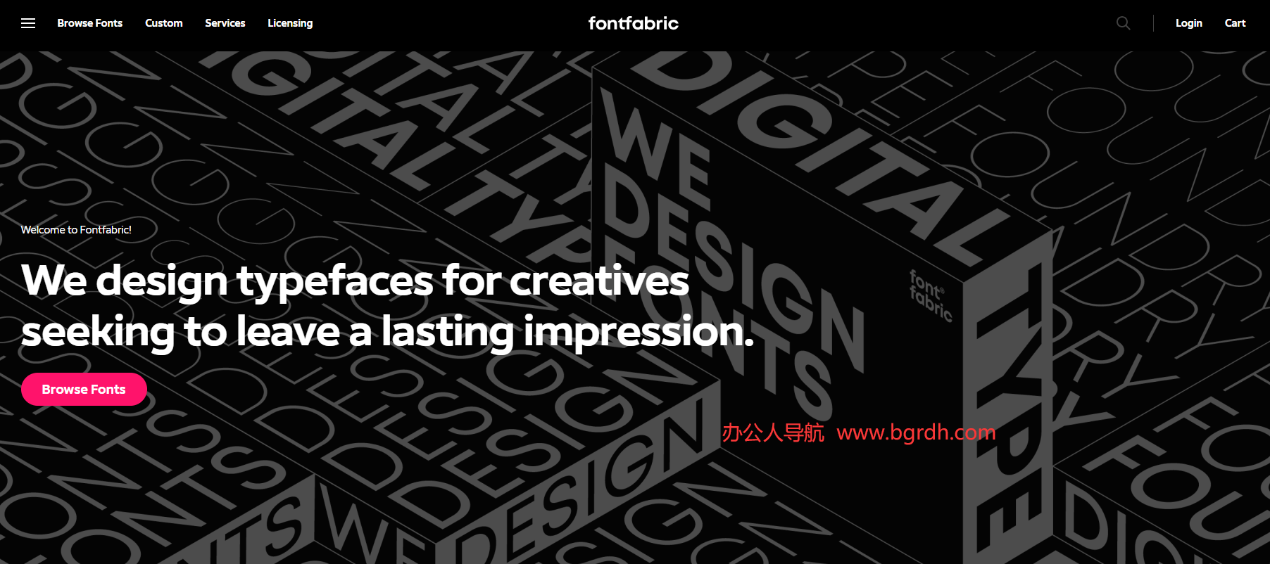 Fontfabric插圖 Fontfabric插圖