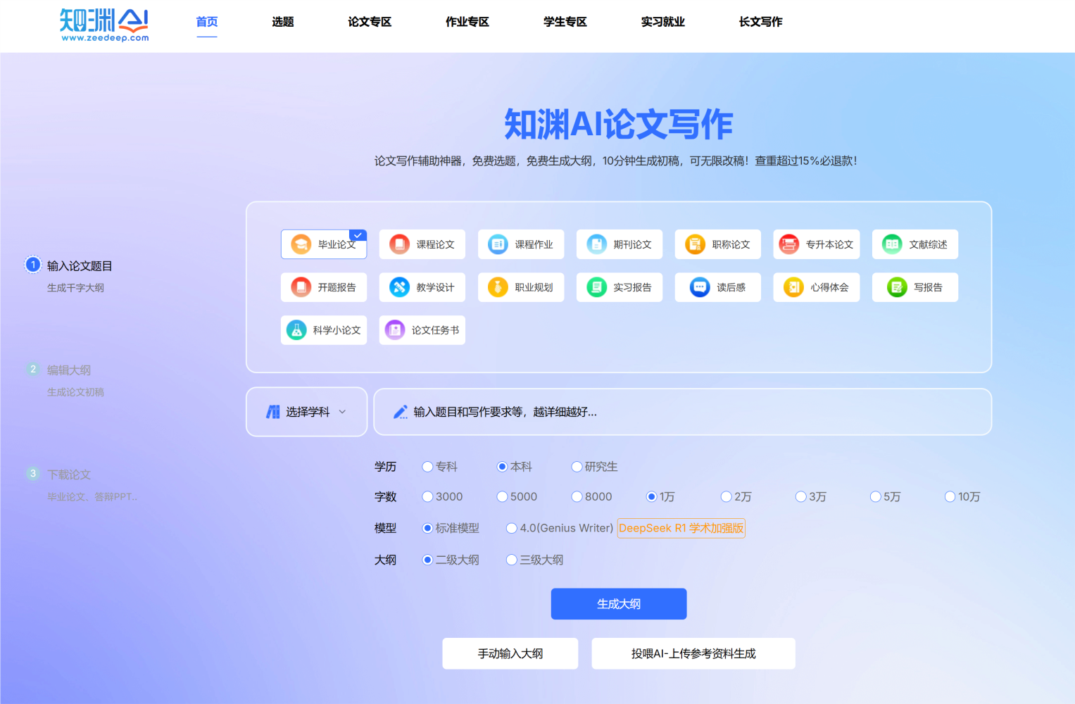 知淵AI論文寫作插圖 知淵AI論文寫作插圖