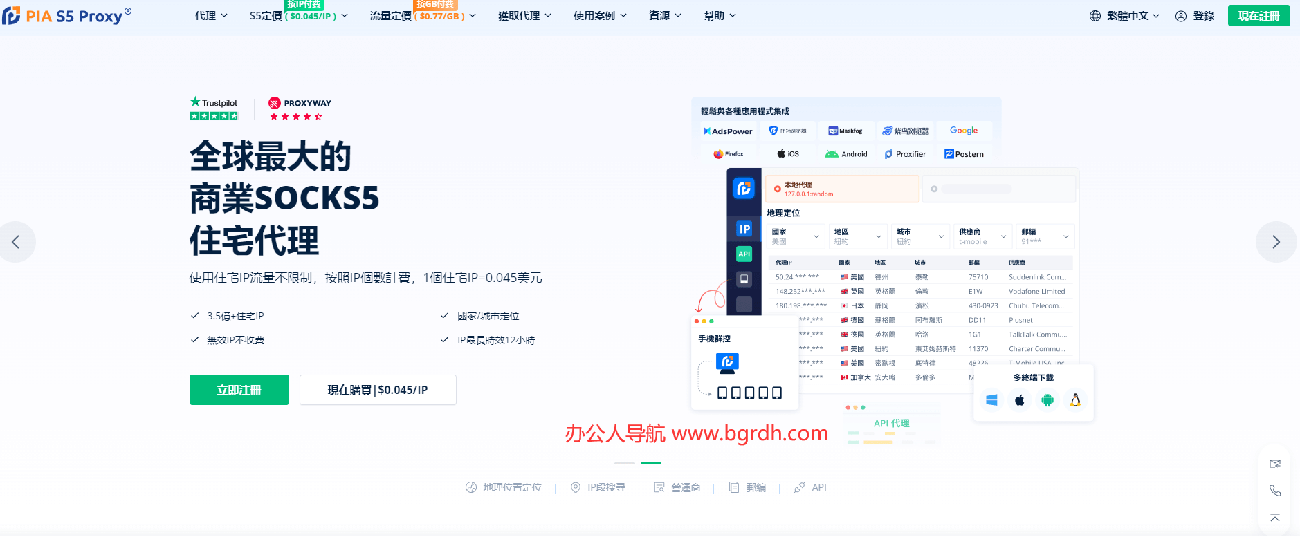 PIA S5 Proxy插圖 PIA S5 Proxy插圖
