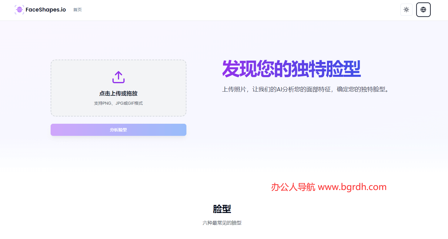 Face Shapes插圖 Face Shapes插圖