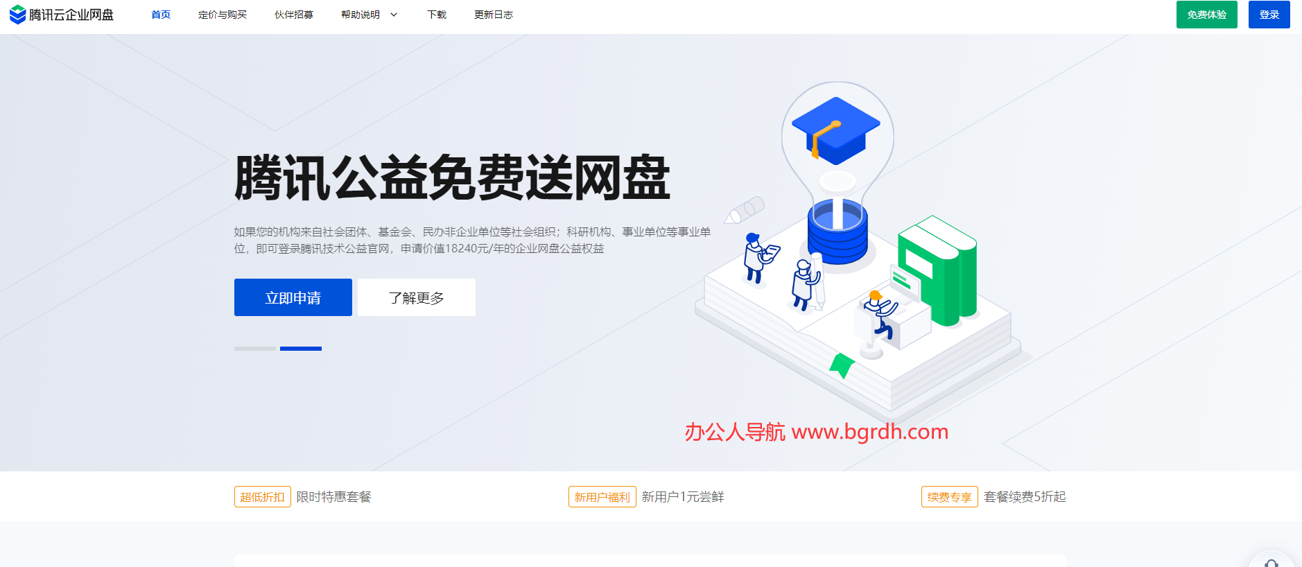 騰訊云企業網盤插圖 騰訊云企業網盤插圖
