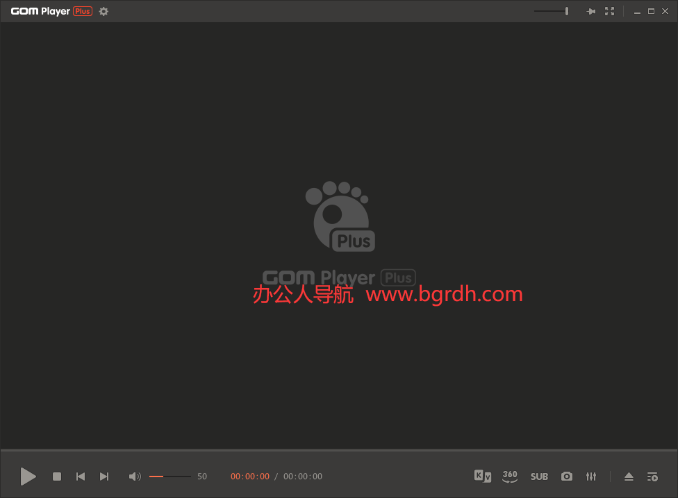 GOM Player插圖1 GOM Player插圖1
