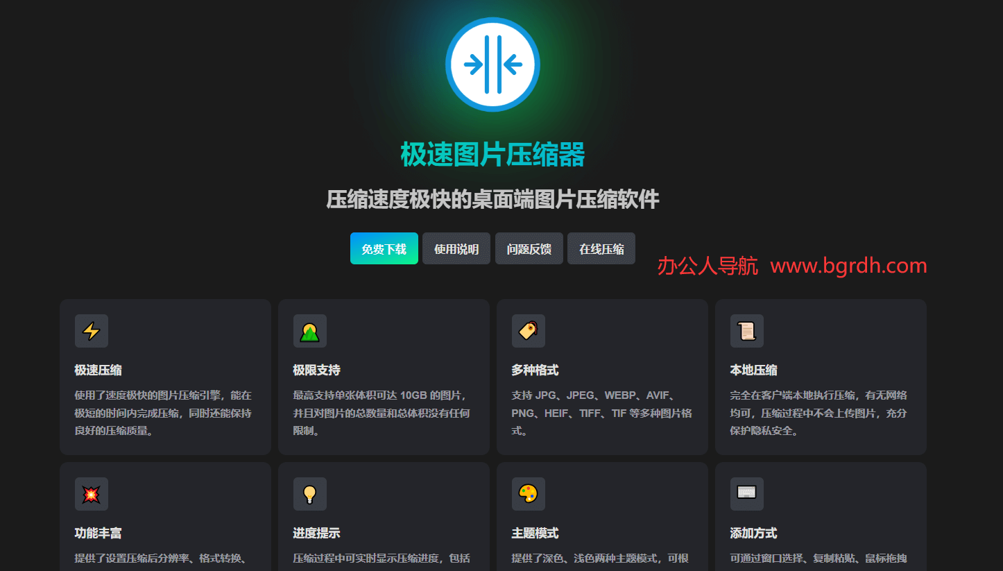 極速圖片壓縮器插圖 極速圖片壓縮器插圖